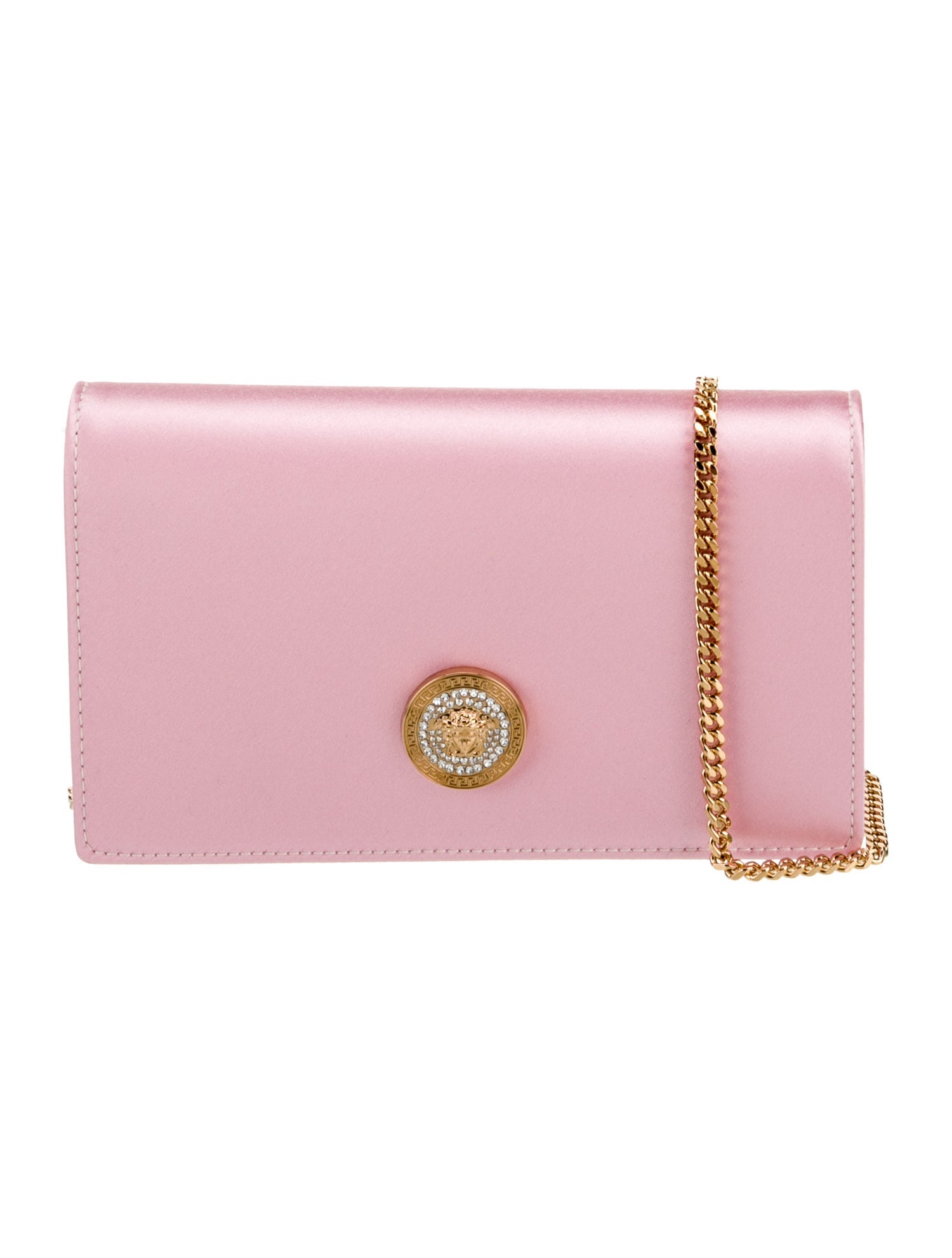 Versace Satin Clutch