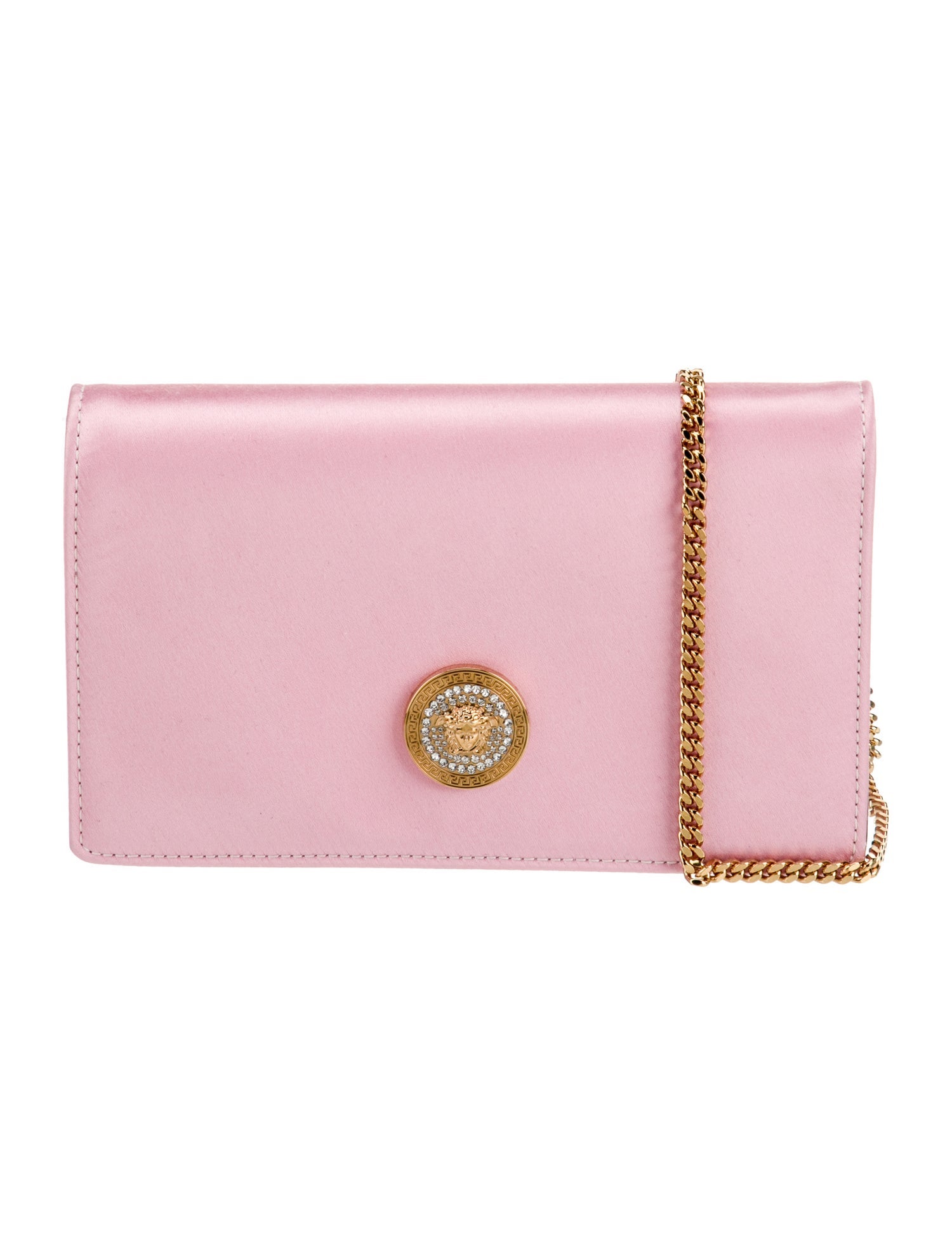Versace Satin Clutch