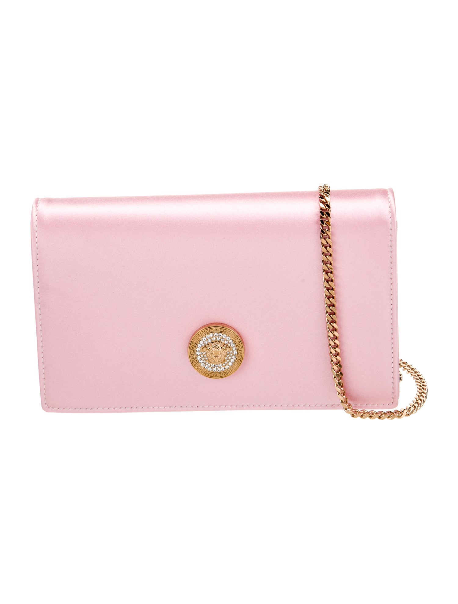 Versace Satin Clutch