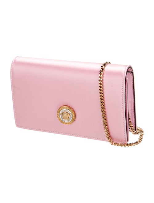 Versace Satin Clutch