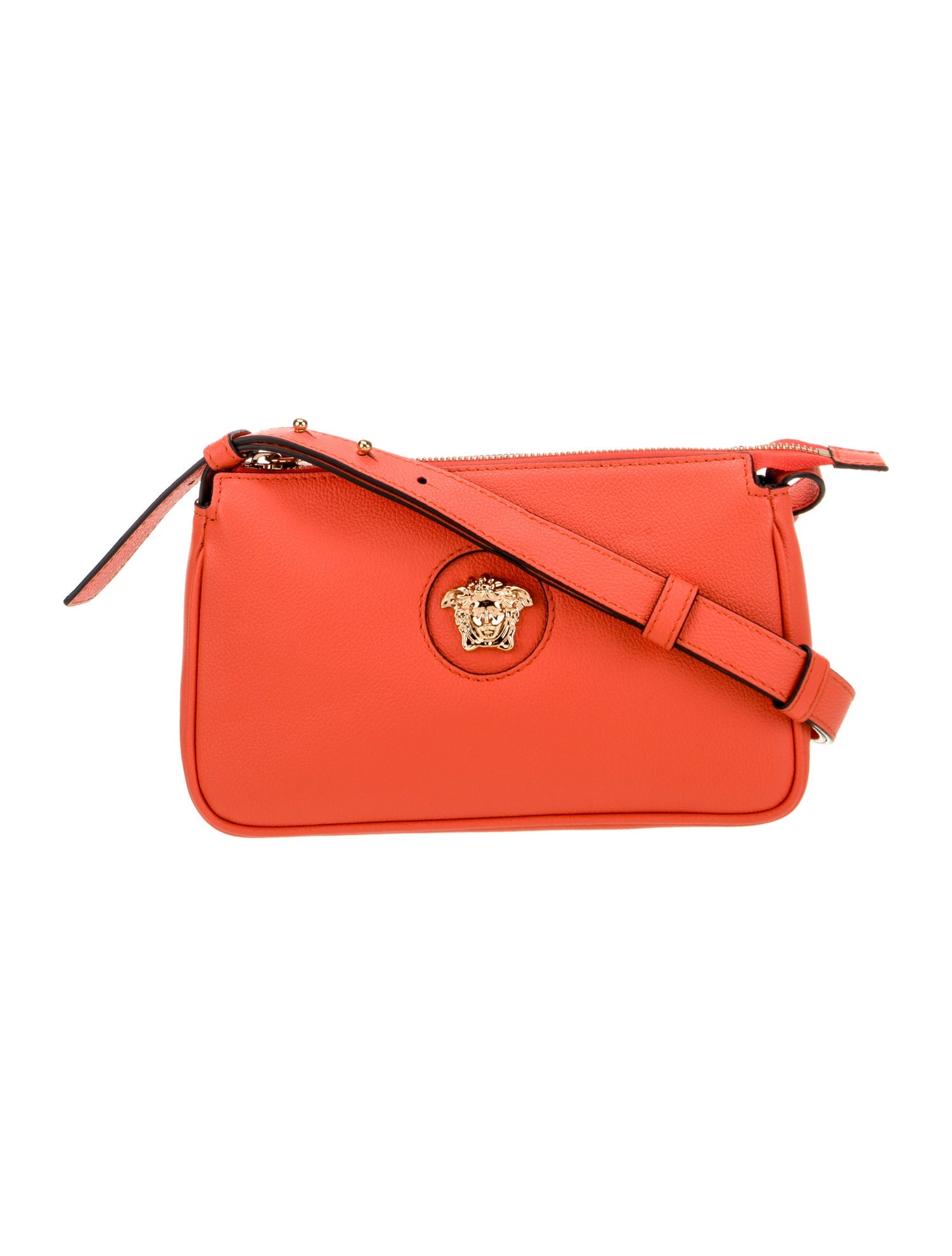 Versace Leather Shoulder Bag