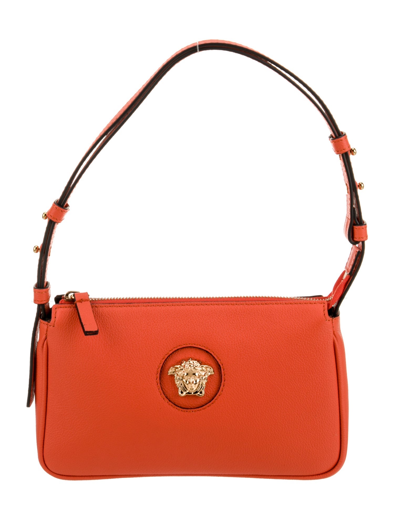 Versace Leather Shoulder Bag