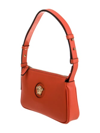 Versace Leather Shoulder Bag