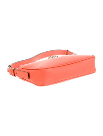 Versace Leather Shoulder Bag