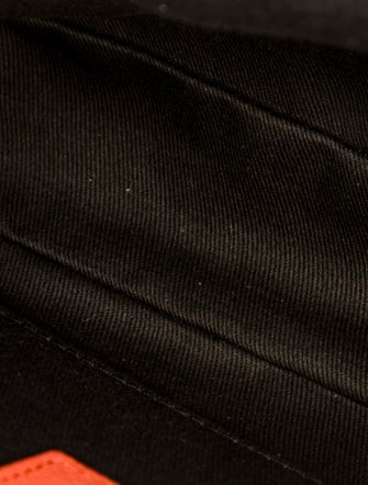 Versace Leather Shoulder Bag