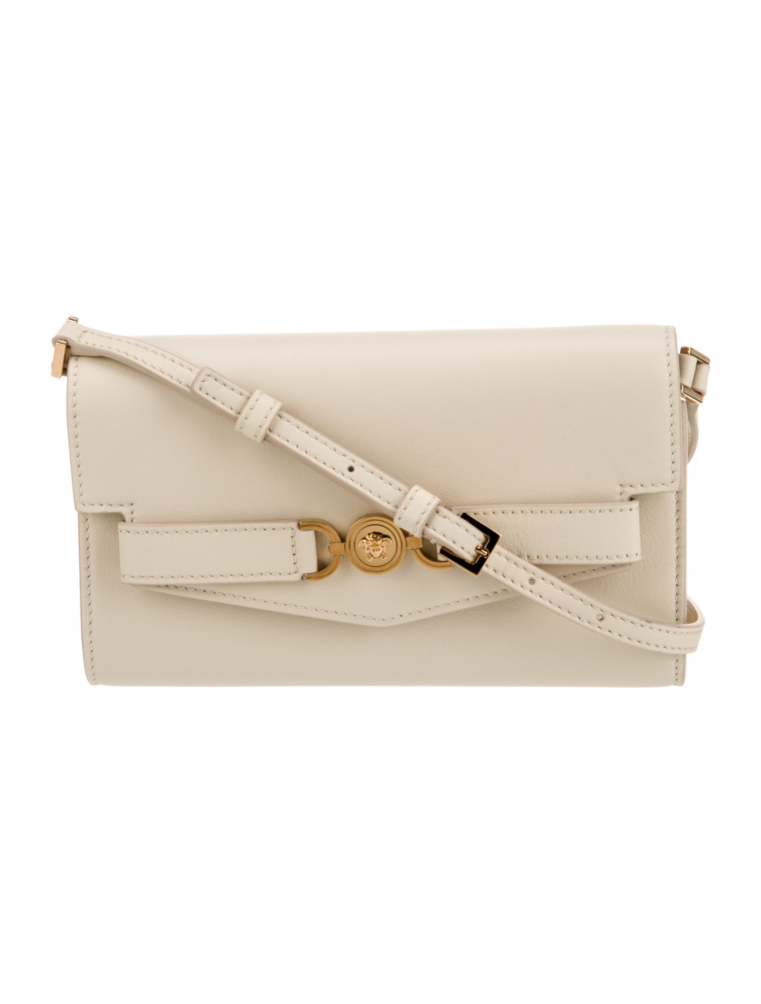 Versace Leather Crossbody Bag