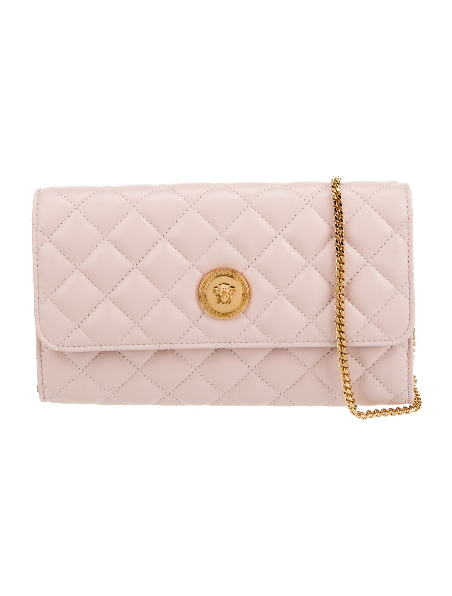 Versace Leather Clutch