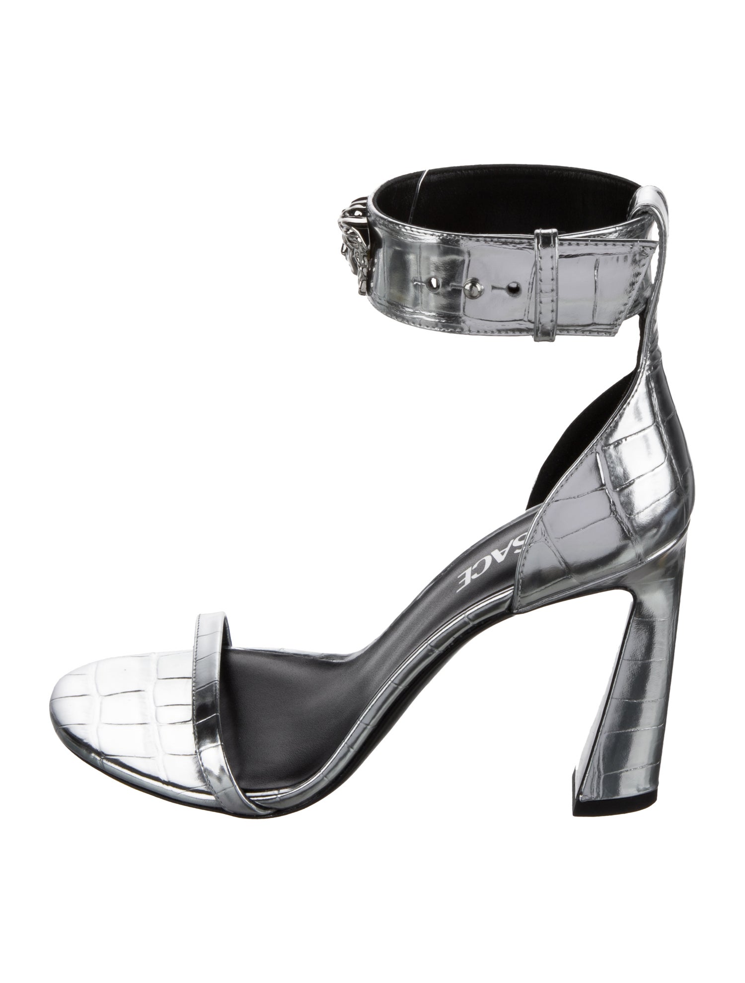 Versace Leather Sandals