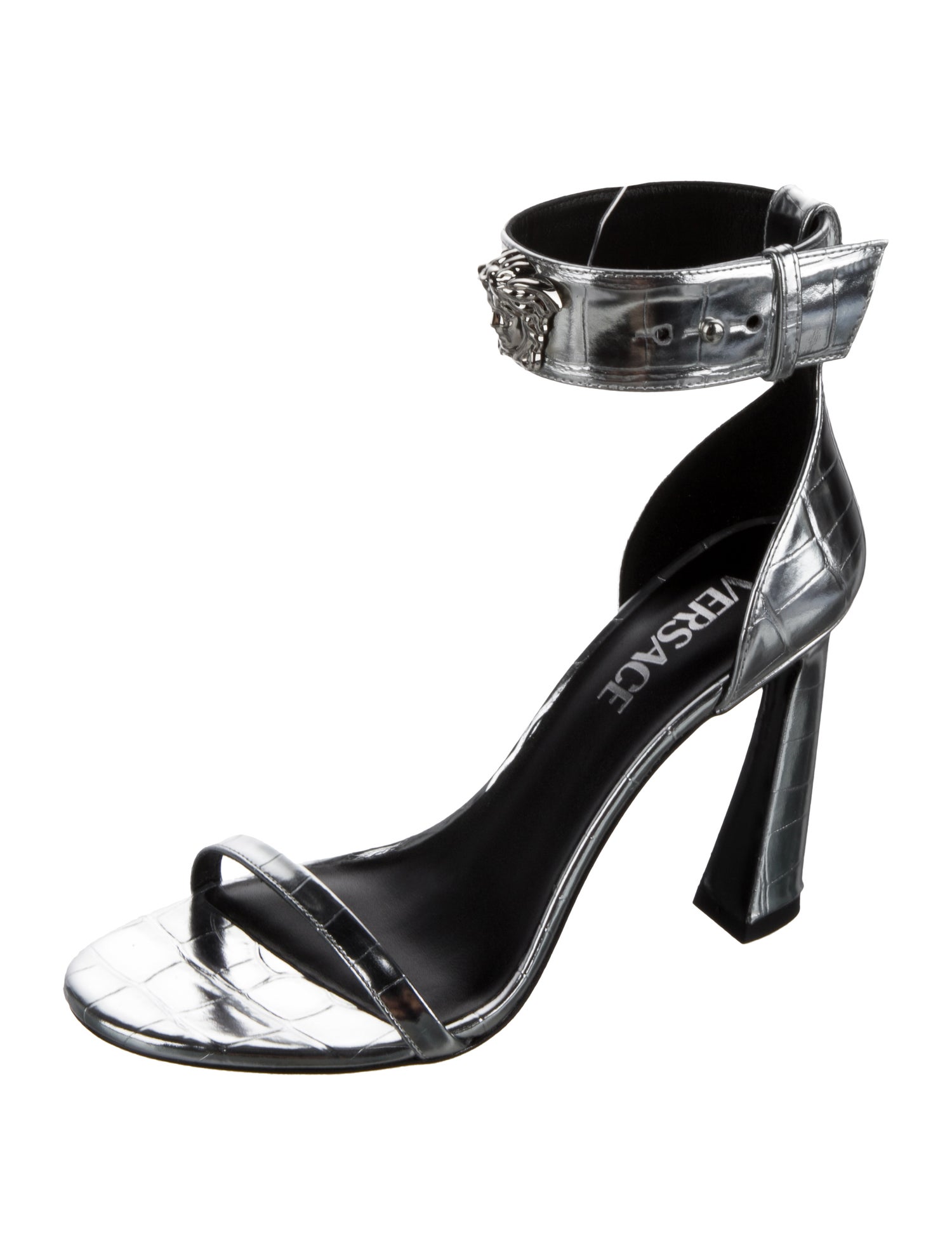 Versace Leather Sandals