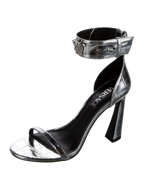 Versace Leather Sandals