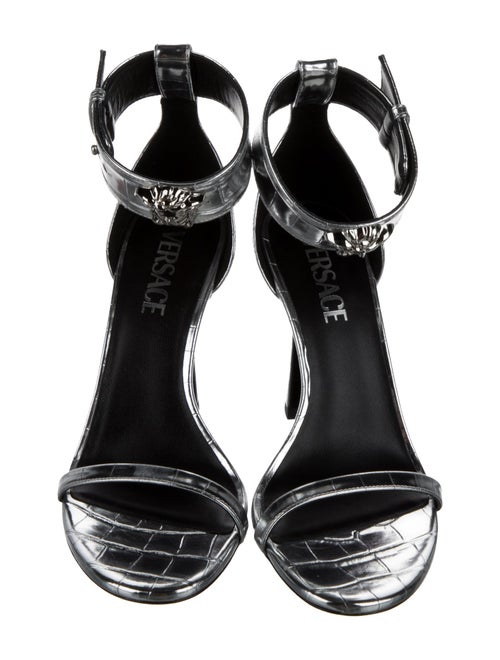 Versace Leather Sandals