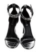 Versace Leather Sandals