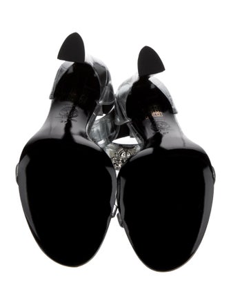 Versace Leather Sandals