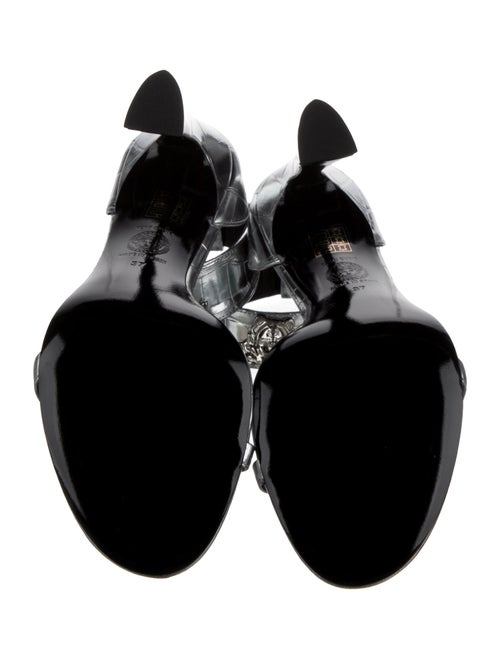 Versace Leather Sandals