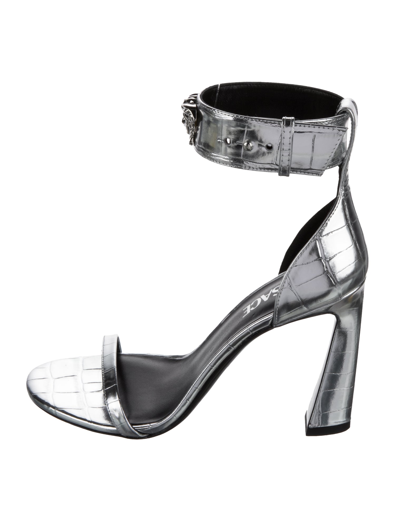 Versace Leather Sandals