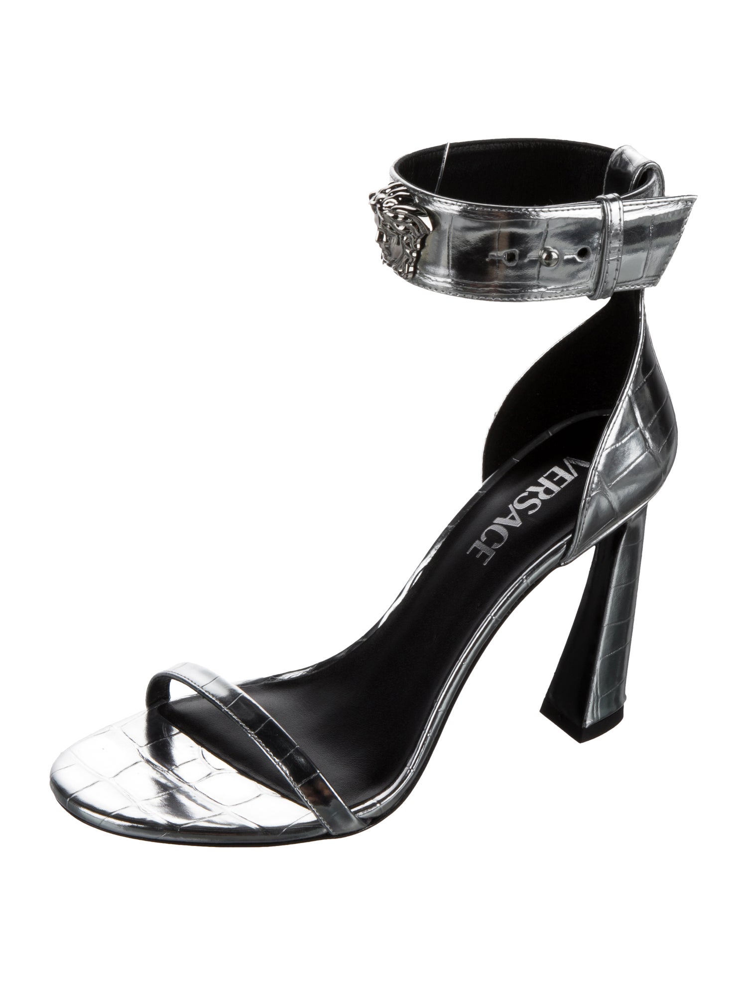 Versace Leather Sandals