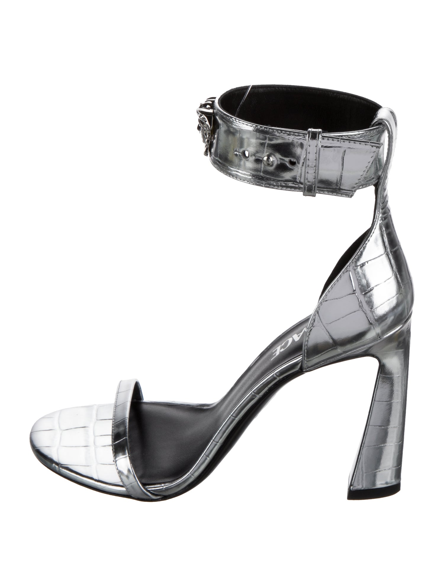 Versace Leather Sandals