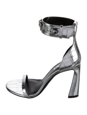 Versace Leather Sandals