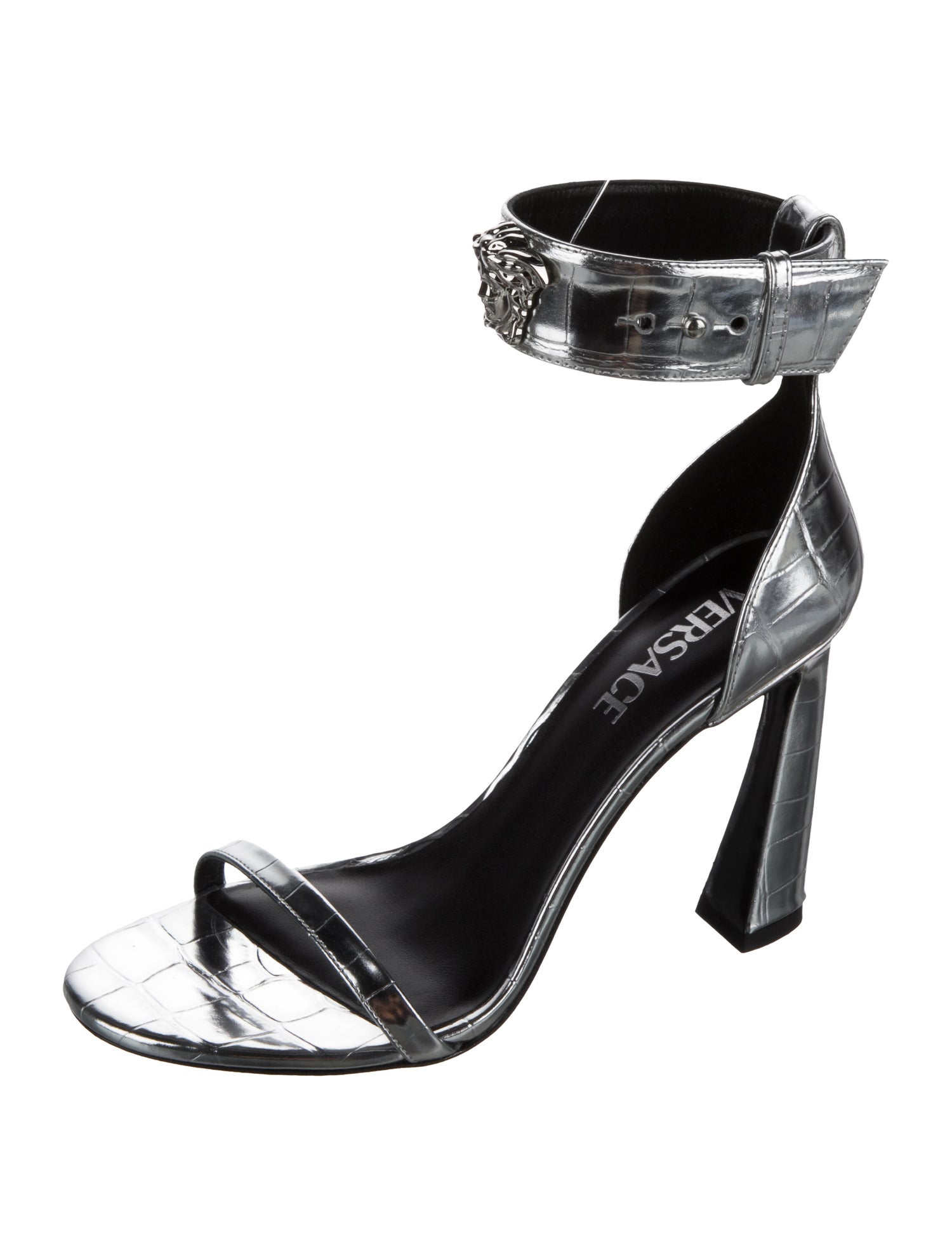 Versace Leather Sandals