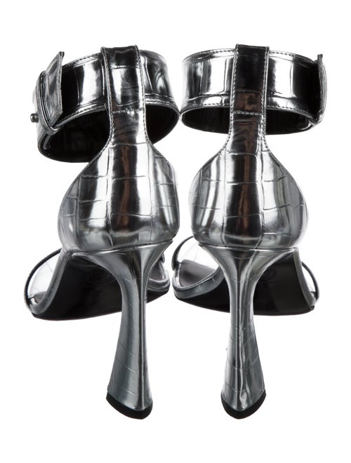 Versace Leather Sandals