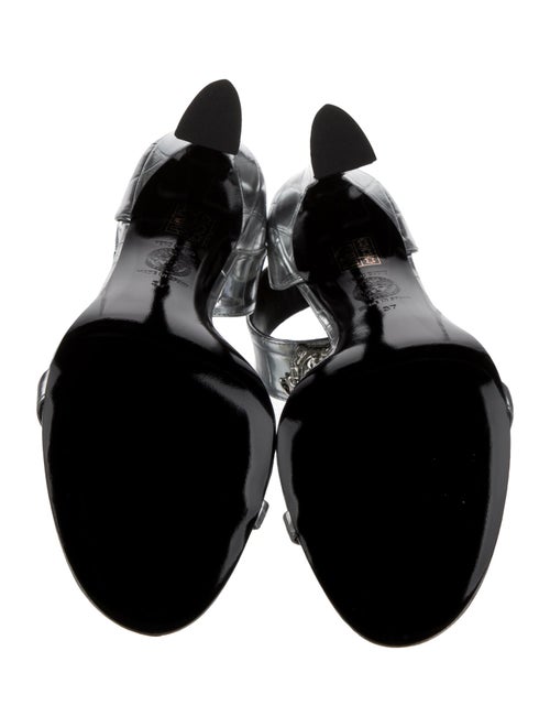 Versace Leather Sandals