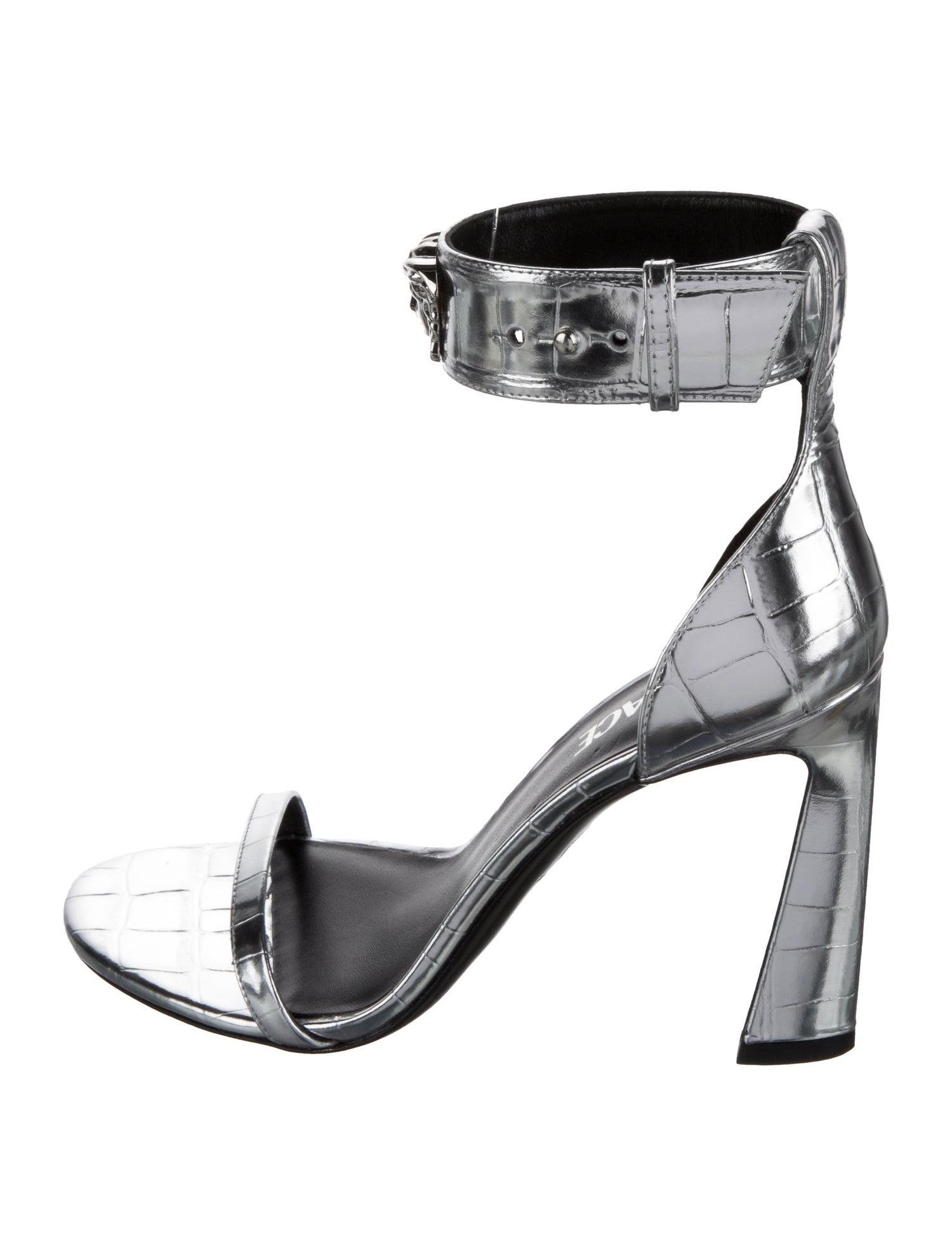 Versace Leather Sandals