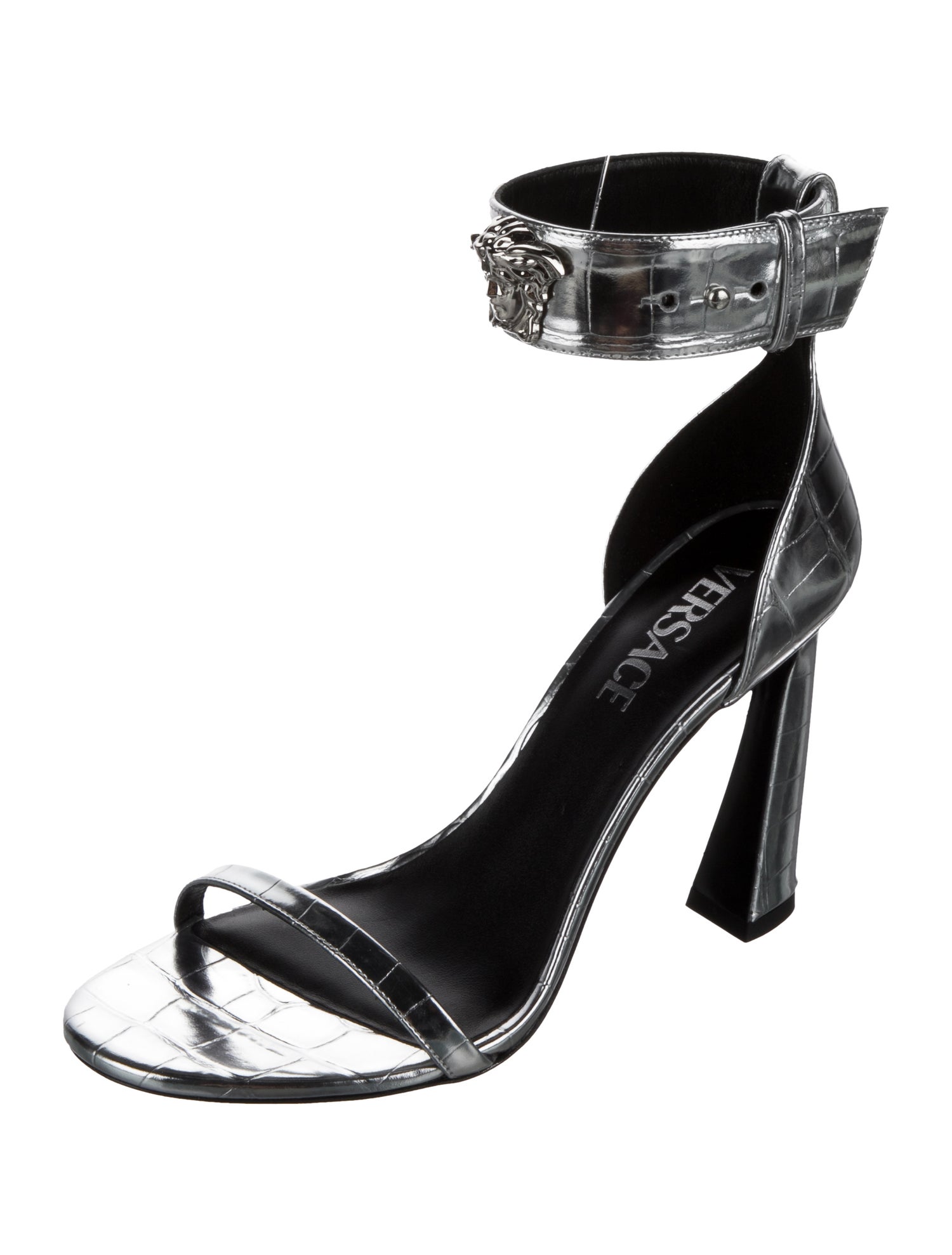 Versace Leather Sandals