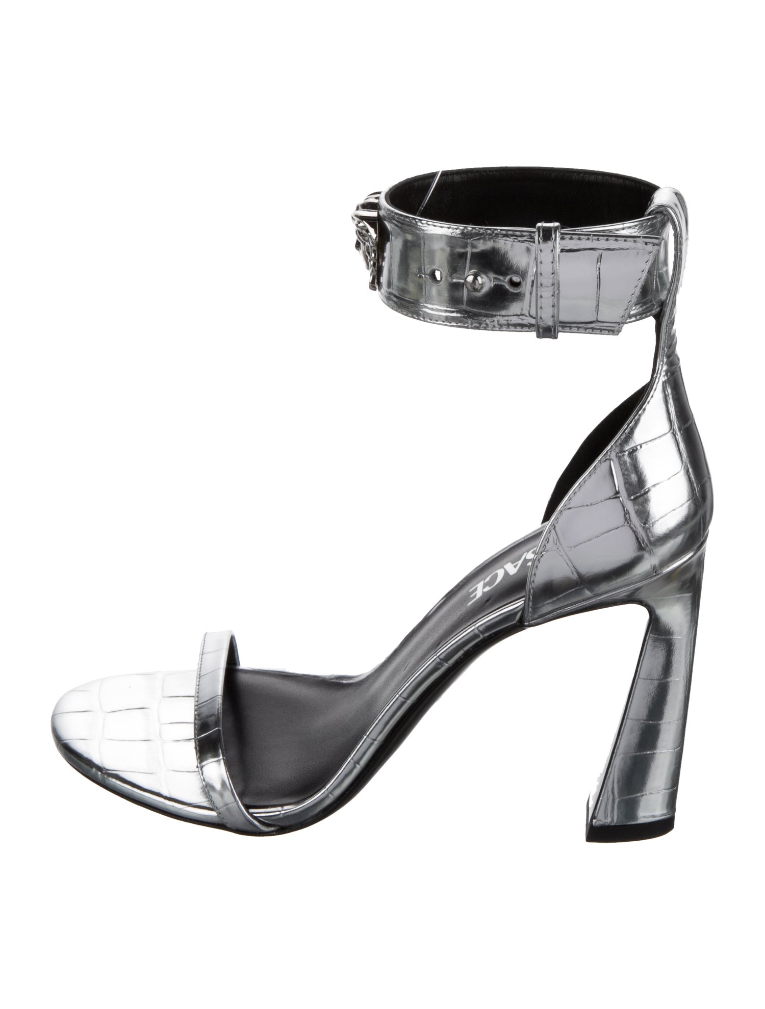 Versace Leather Sandals