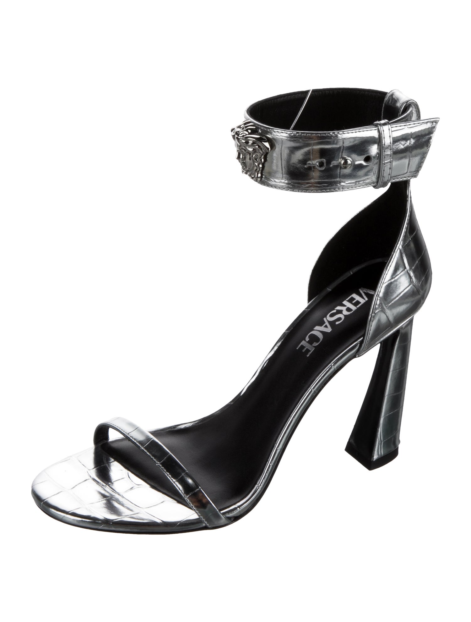Versace Leather Sandals