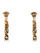 Versace Medusa Logo Drop Earrings