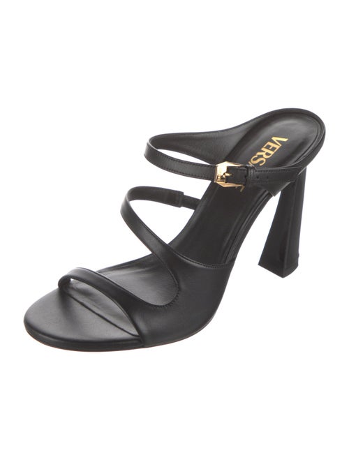 Versace Leather Slides