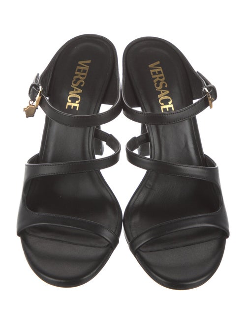 Versace Leather Slides