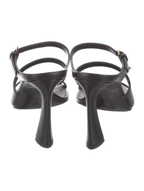 Versace Leather Slides