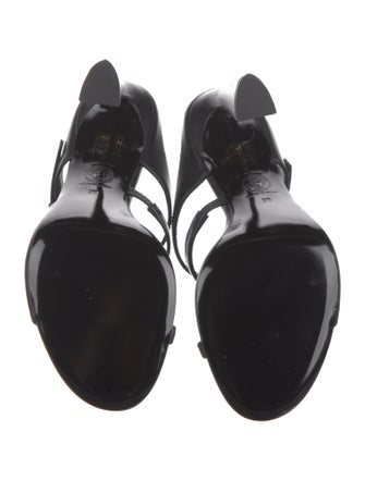 Versace Leather Slides