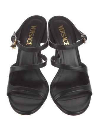 Versace Leather Slides