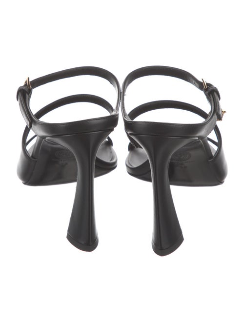 Versace Leather Slides