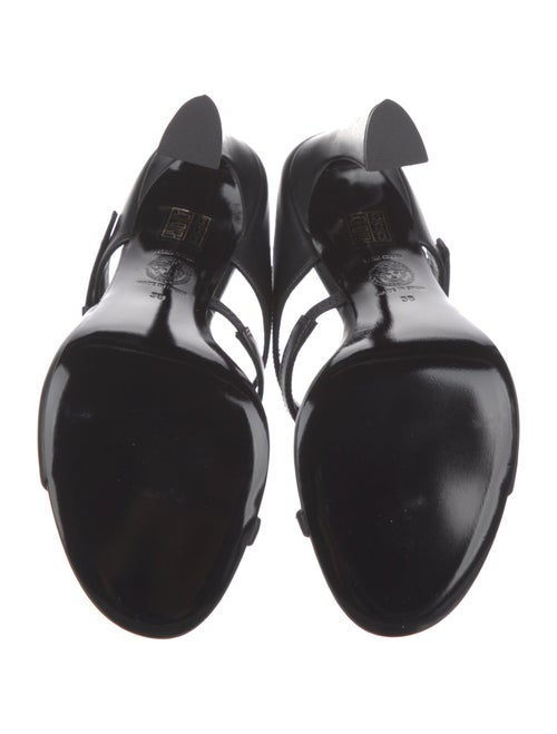 Versace Leather Slides