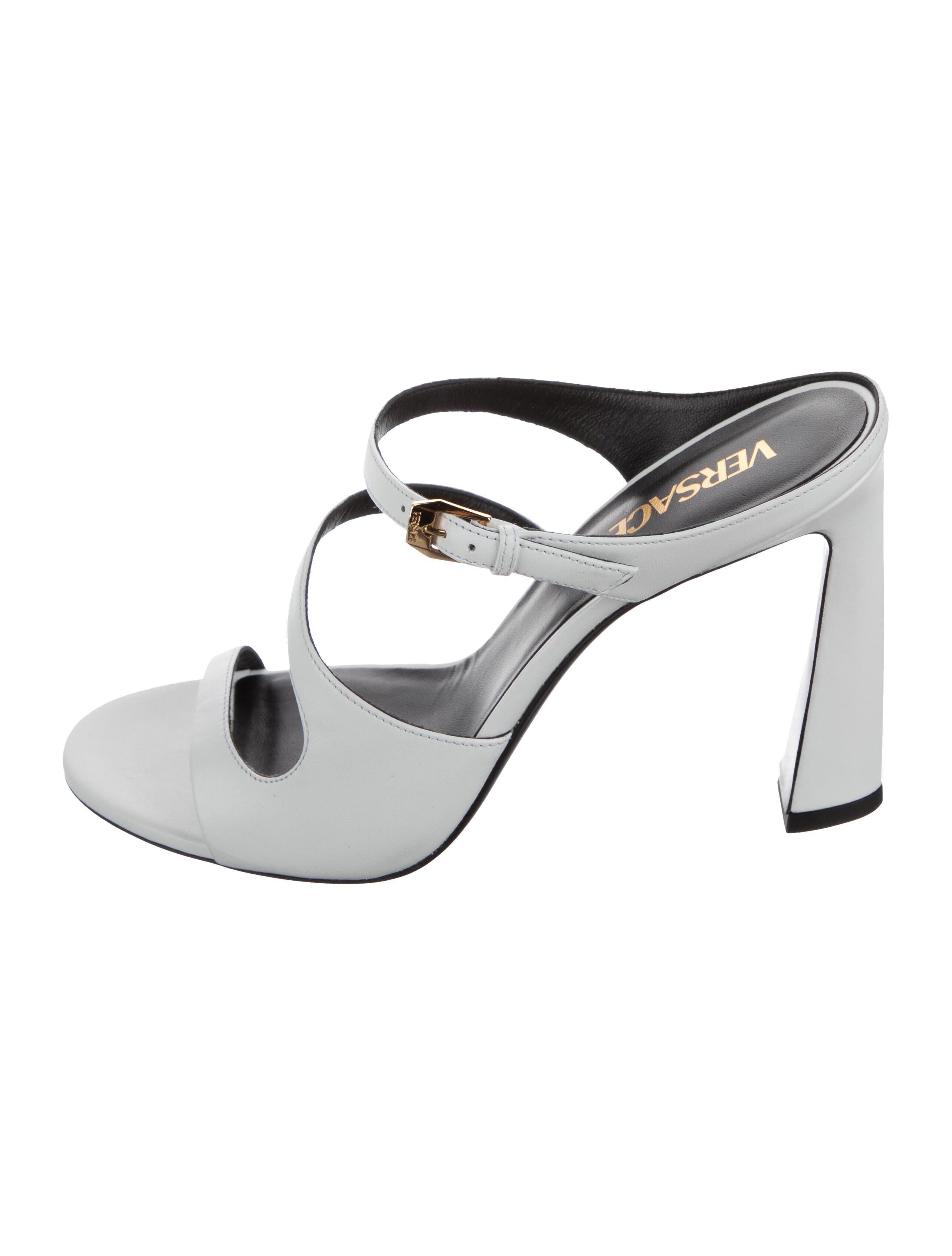 Versace Leather Sandals