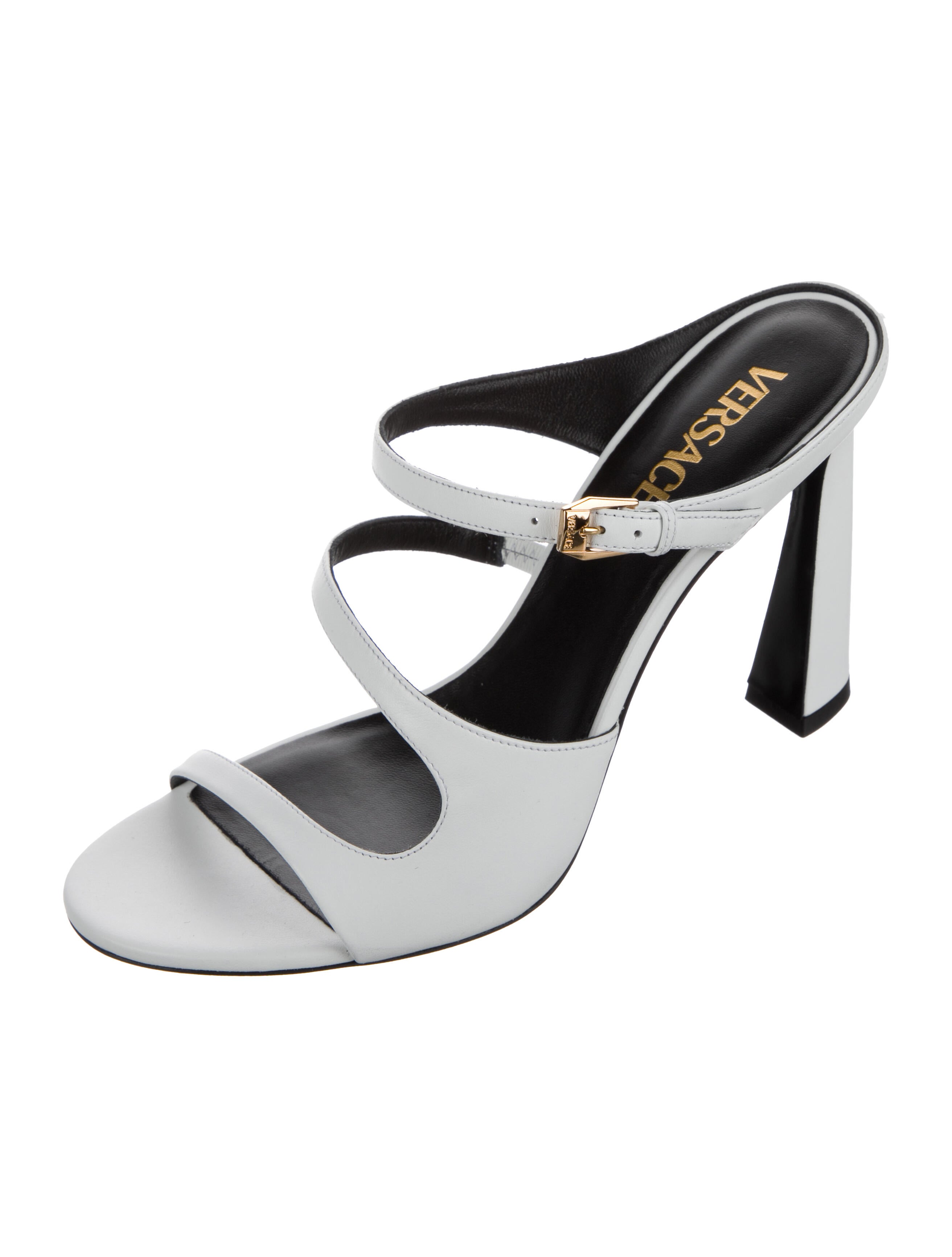 Versace Leather Sandals