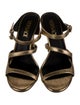 Versace Leather Slides