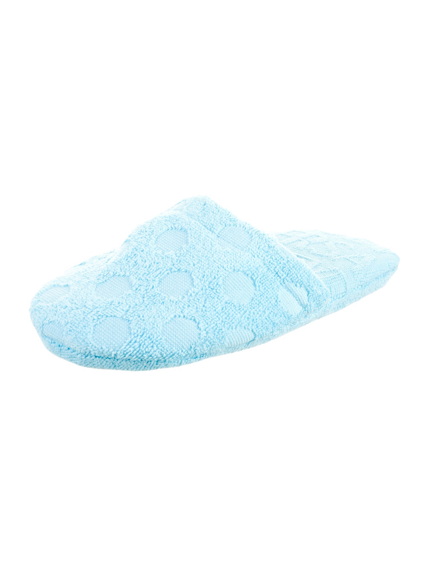 Versace Terry Cloth Mules