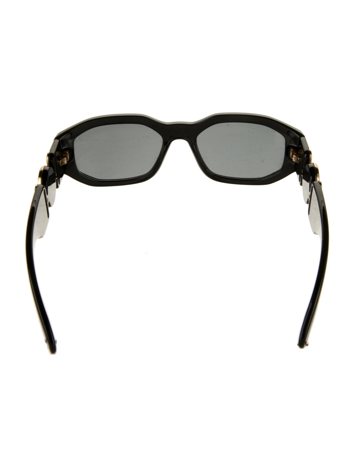 Versace Medusa Insignia Oversize Sunglasses
