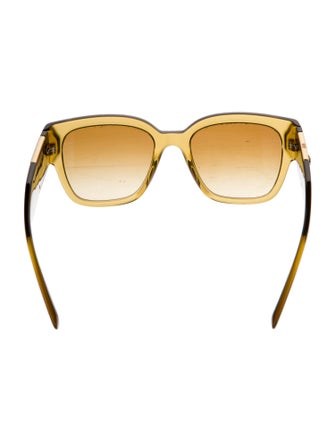 Versace Medusa Insignia Square Sunglasses