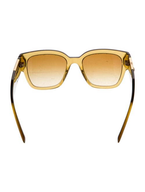 Versace Medusa Insignia Square Sunglasses