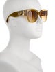 Versace Medusa Insignia Square Sunglasses