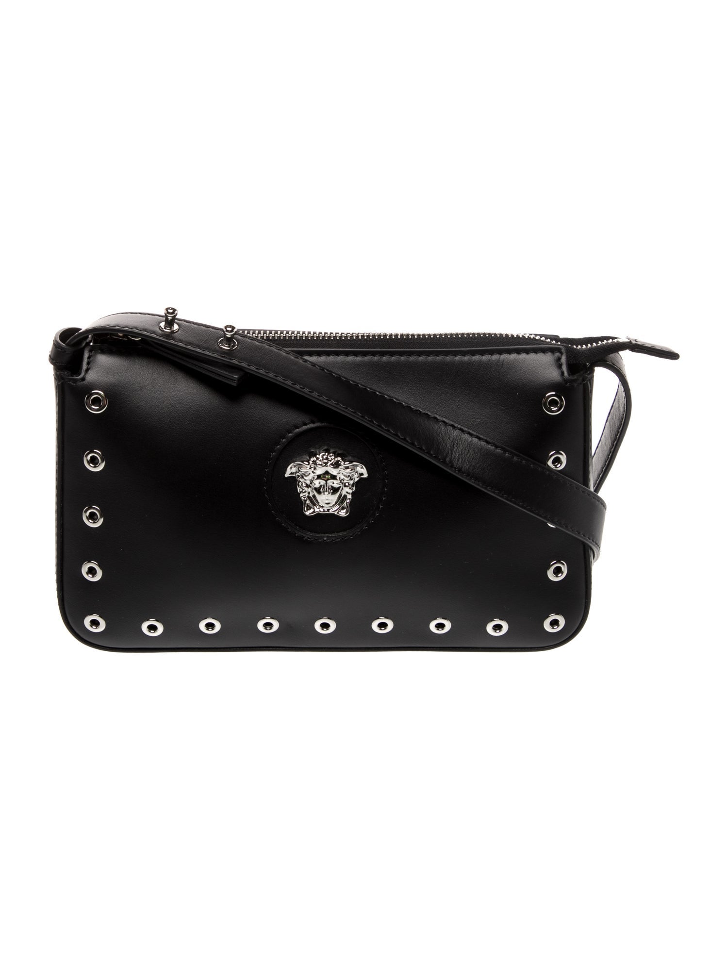 Versace Leather Shoulder Bag