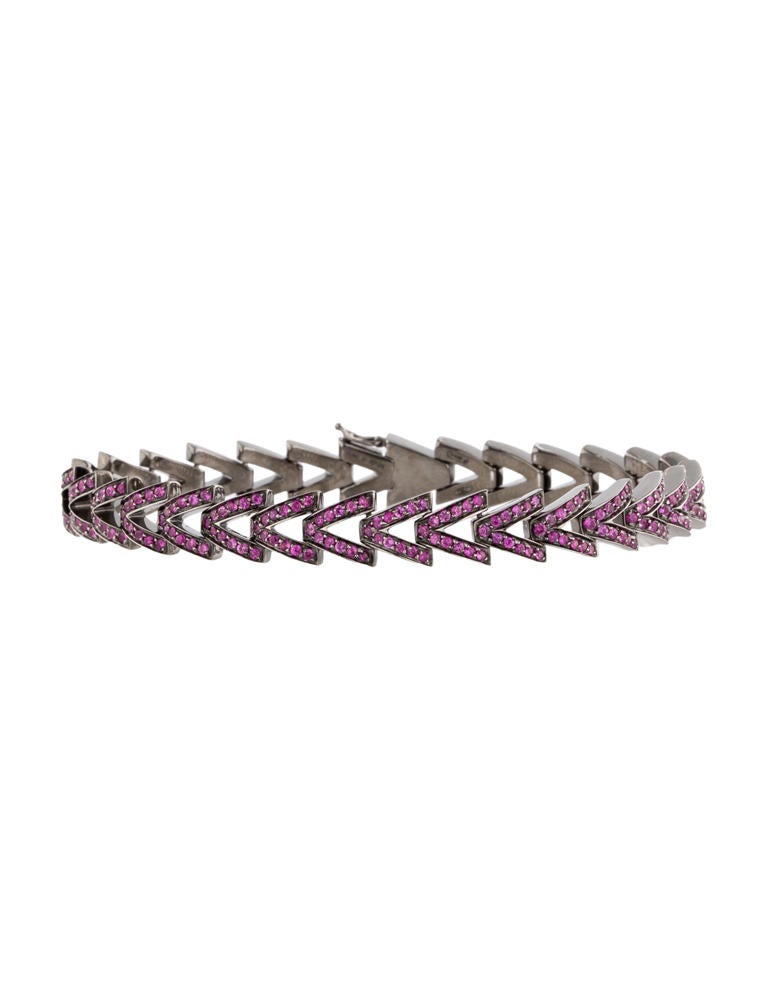 Versace 8.50ctw V-Divine Ruby Bracelet
