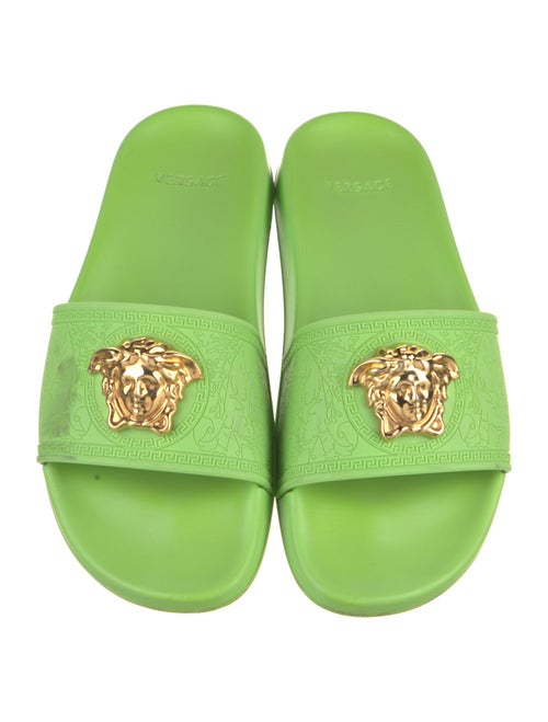 Versace Medusa Insignia Slides