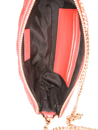 Versace Leather Top Handle Bag