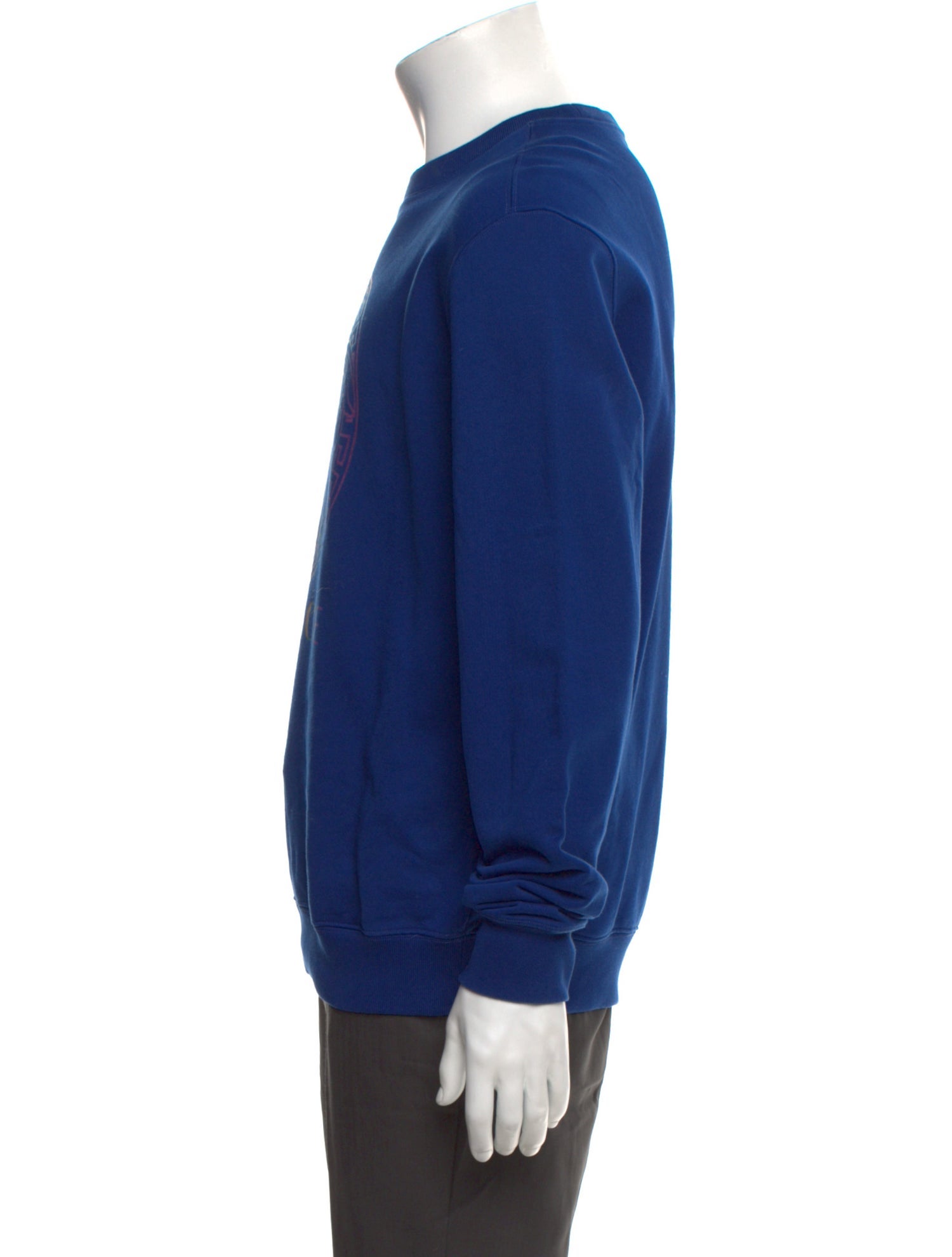 Versace Graphic Print Crew Neck Sweatshirt